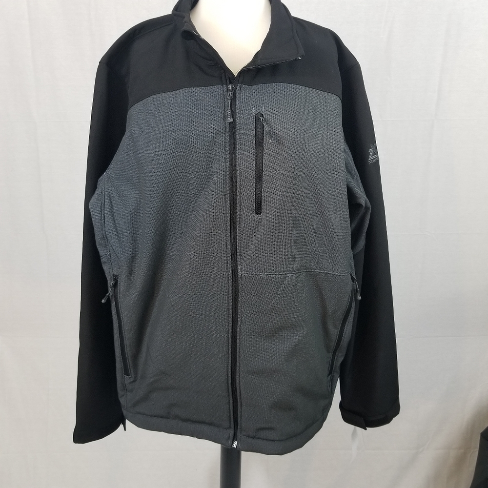 Zeroxposur black jacket